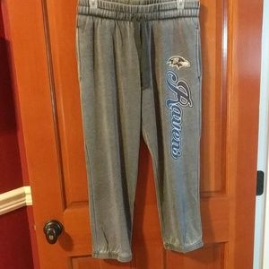 Junior Girls Baltimore Ravens Fall Relaxing Pants